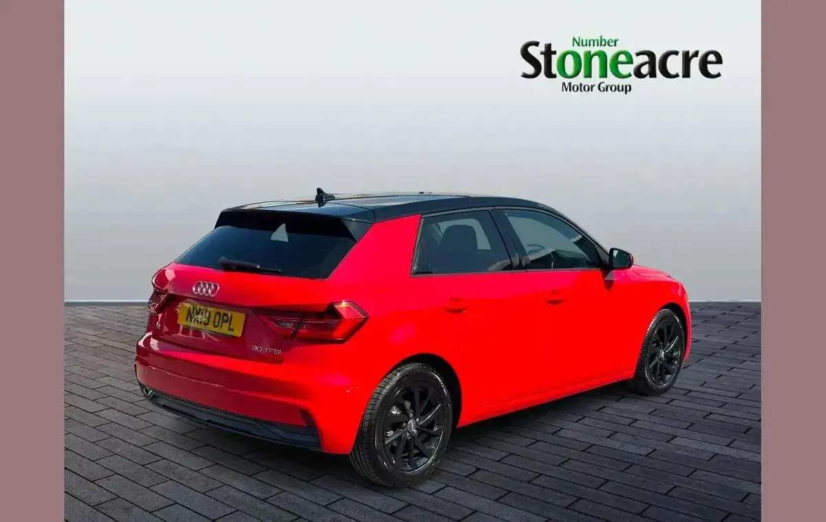 Used Audi A1 Sport 113 HP (83 kW) 2019 Red SUV