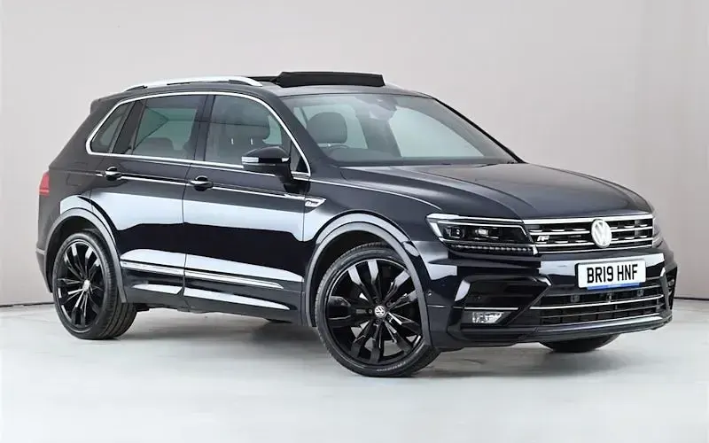 Second-hand VW Tiguan R-line 150 CP (110 kW) 2019 SUV