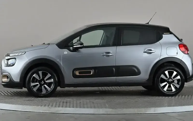 Used Citroën C3 PureTech 83 HP (61 kW) 2023 Grey Hatchback
