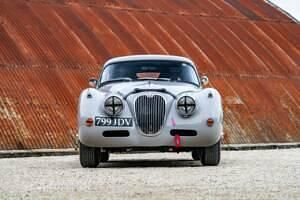 Begagnad Jaguar XK 193 HK (141 kW) 1959 Grå Sportkupé