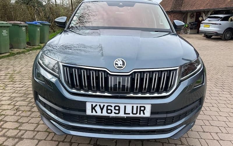 Used Skoda Kodiaq 190 HP (139 kW) 2021 SUV