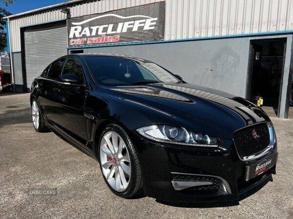 Black Used 2015 Jaguar XF Portfolio Sedan | £8,195 (Super price) - Image 1/4