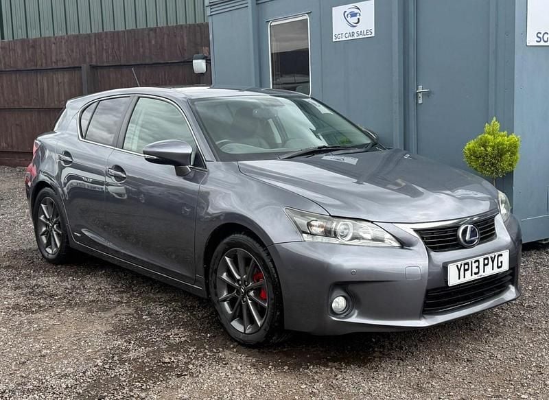 Grey Used 2013 Lexus CT200h Hatchback | £7,250 (Fair price) - Image 1/4
