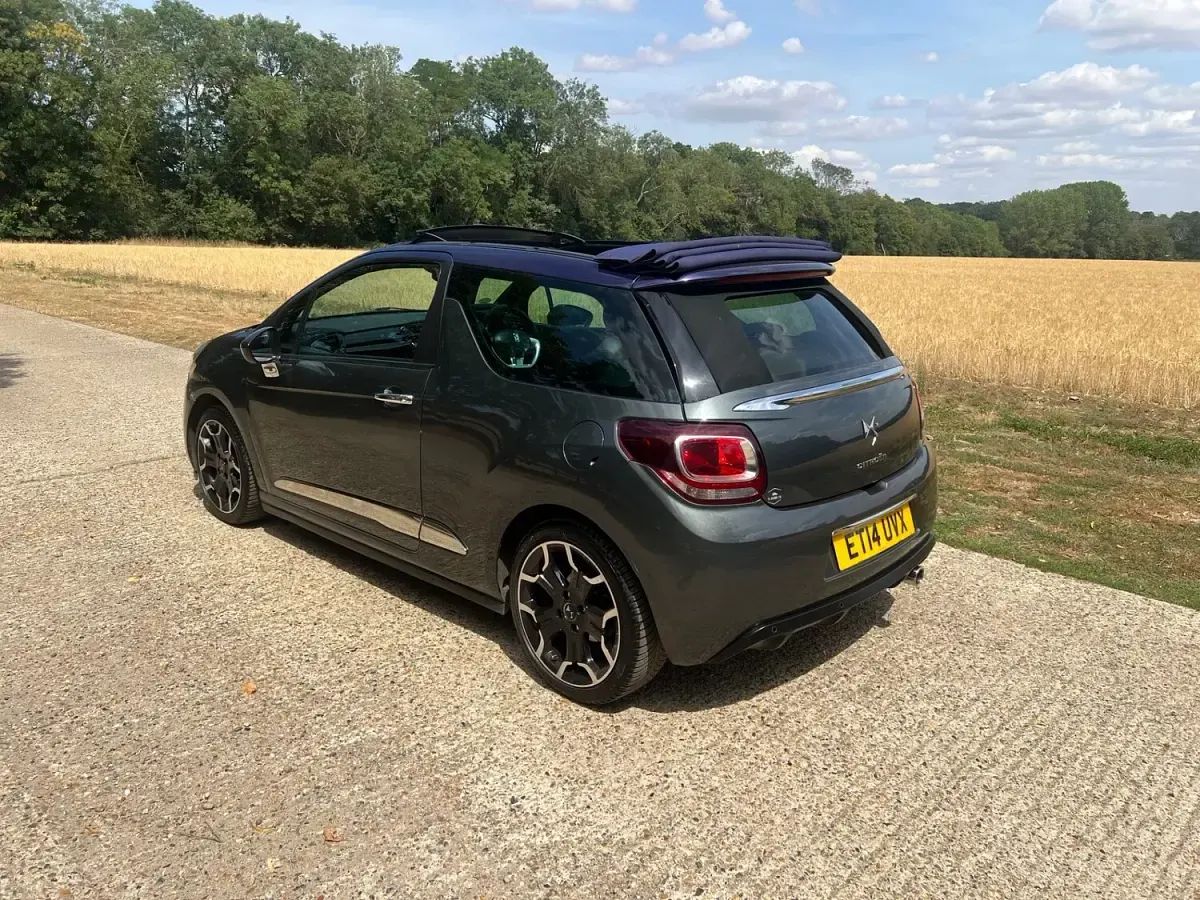 Used Citroën DS3 Cabriolet 2014 Grey Cabriolet