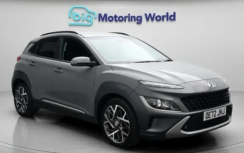 Used Hyundai Kona Premium 195 HP (143 kW) 2022 SUV