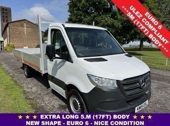 White Used 2019 Mercedes Sprinter Van | £11,895 (Expensive) - Image 1/4