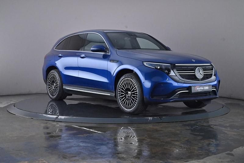 Blue Used 2022 Mercedes EQC400 AMG Line Premium SUV | £26,995 (Fair price) - Image 1/3