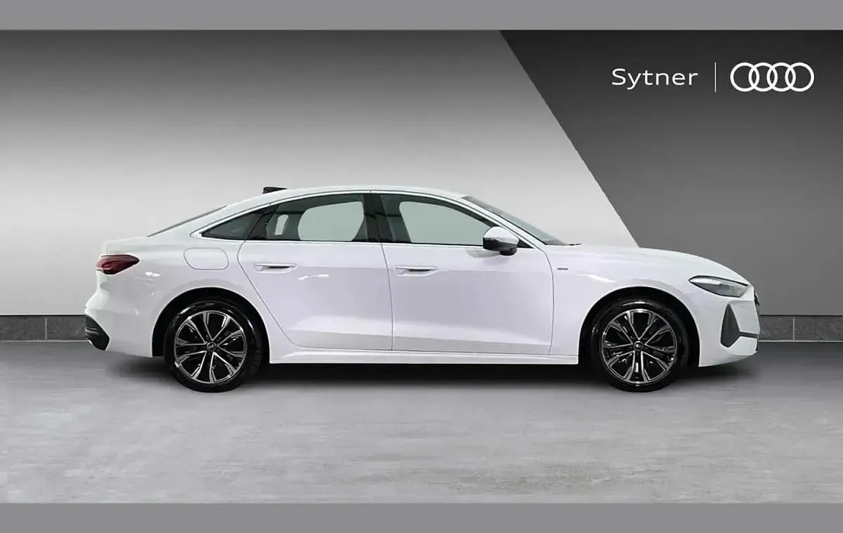 New Audi A5 Comfort 295 HP (216 kW) 2026 White Sedan