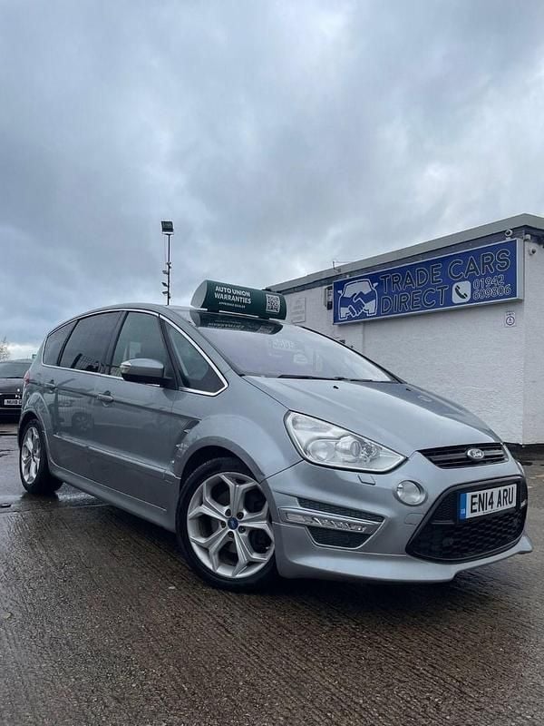 Silver Used 2014 Ford S-MAX Titanium X MPV | £5,695 (Fair price) - Image 1/4