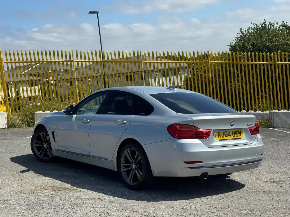 Used BMW 420 Coupé Sport Line 2014 Silver Coupe