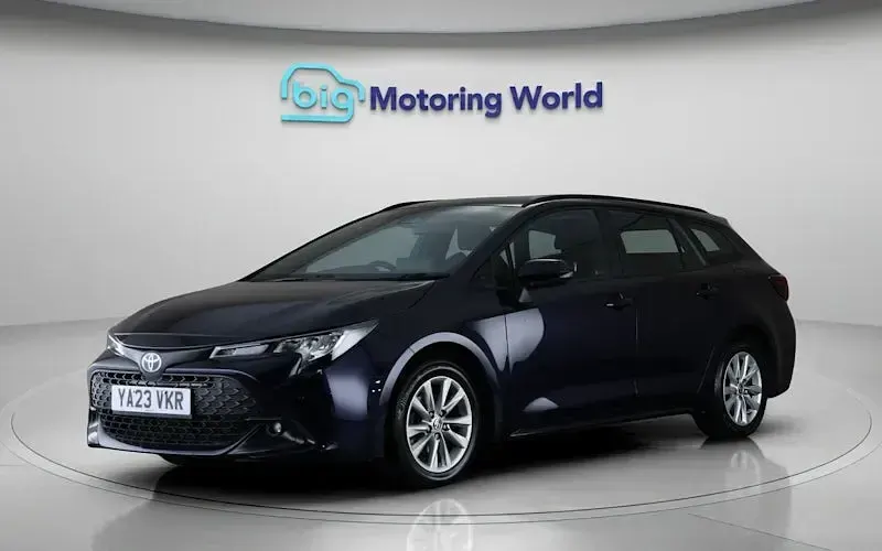 Used Toyota Corolla 140 HP (102 kW) 2026 Estate