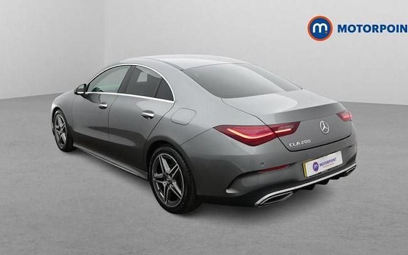 Used Mercedes CLA200 Executive 163 HP (119 kW) 2024 Grey Sedan