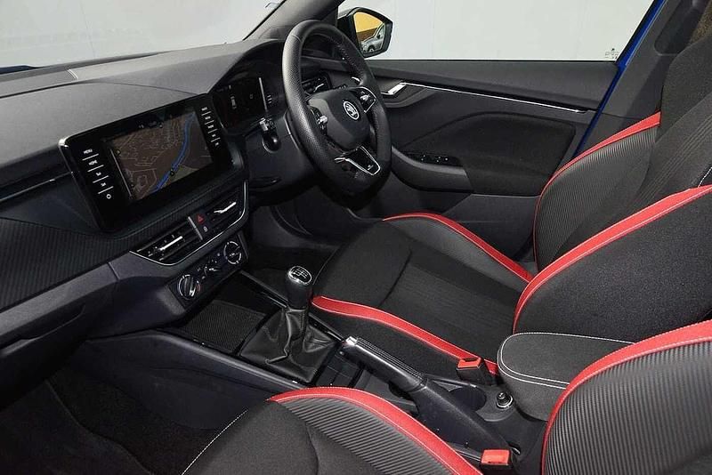 Used Skoda Kamiq Monte Carlo 110 HP (80 kW) 2023 Energy blue SUV