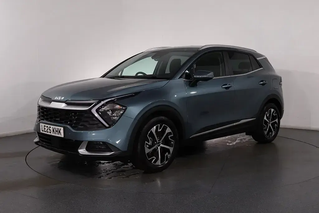Used Kia Sportage 2025 Grey SUV