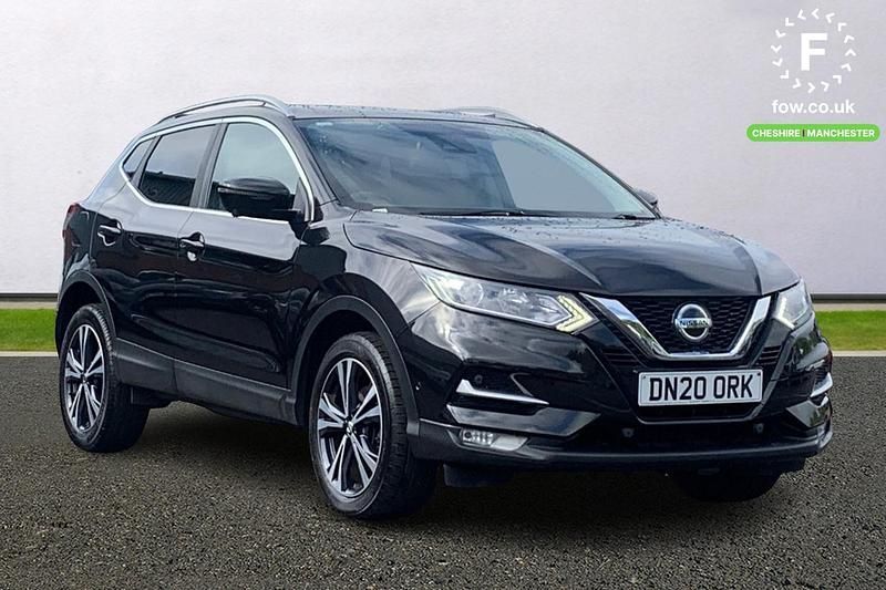 Black Used 2020 Nissan Qashqai N-Connecta SUV | £11,999 (Good price) - Image 1/4