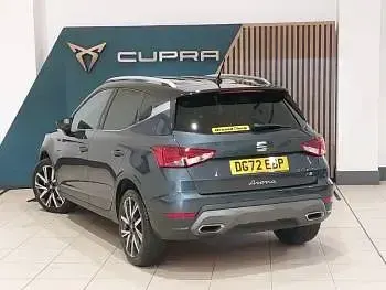 Używany Seat Arona FR 110 KM (80 kW) 2023 Szary SUV