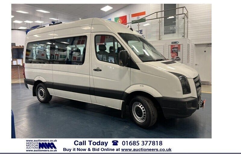 White Used 2011 VW Crafter Van | £8,500 - Image 1/4