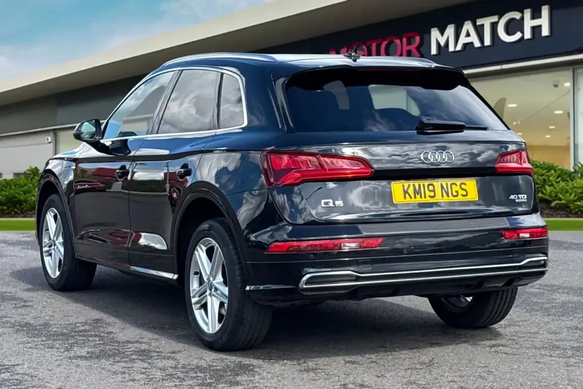 Usado Audi Q5 S-Line 2019 Preto SUV