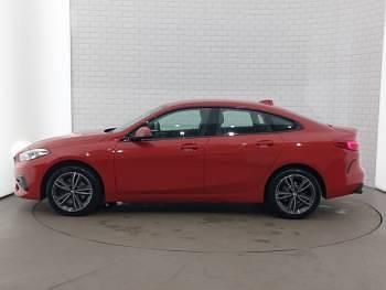 Used BMW 218 Sport Line 140 HP (102 kW) 2021 Red Sedan