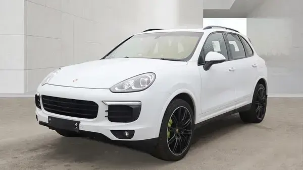 Used Porsche Cayenne S E-Hybrid 2016 White SUV