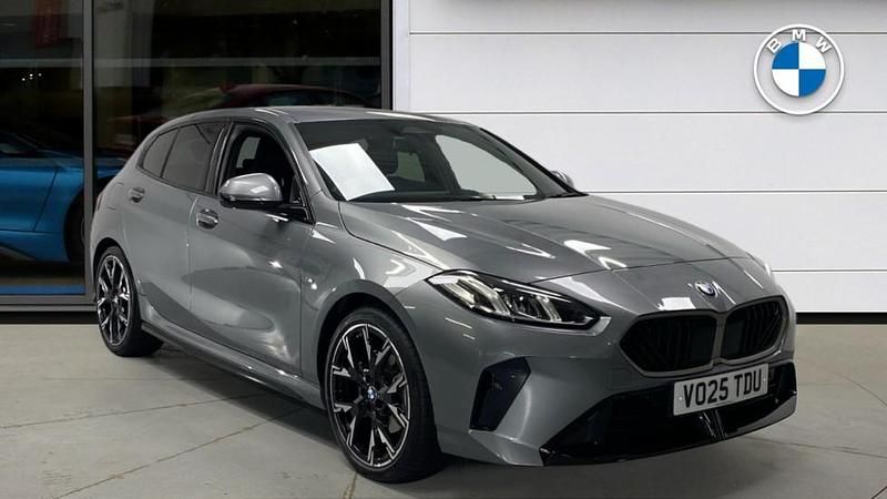 Used BMW 120 M Sport 168 HP (123 kW) 2025 Grey Hatchback