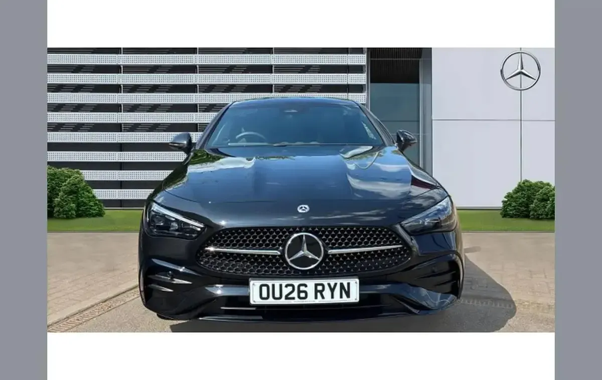 Used Mercedes CLE300 Edition 308 HP (226 kW) 2026 Black Coupe