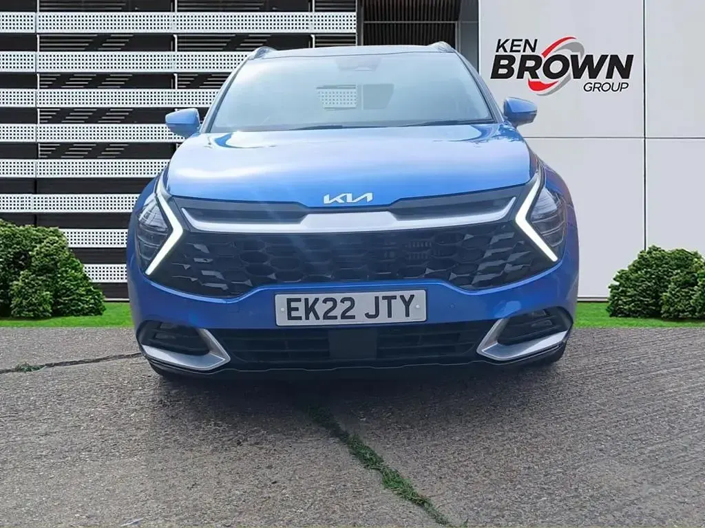 Used Kia Sportage 2022 Blue SUV