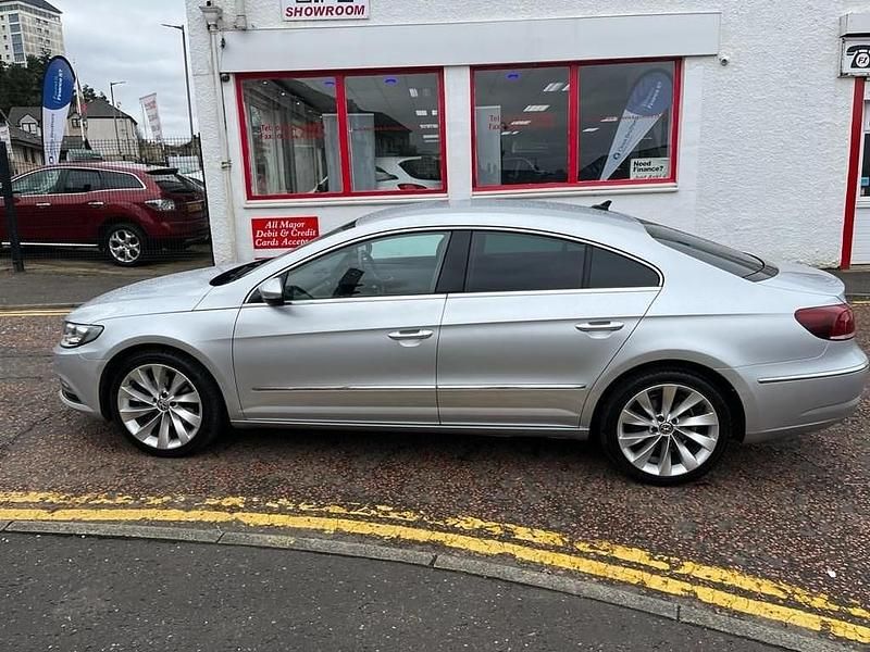 Used VW CC GT 138 HP (101 kW) 2014 Silver Sedan