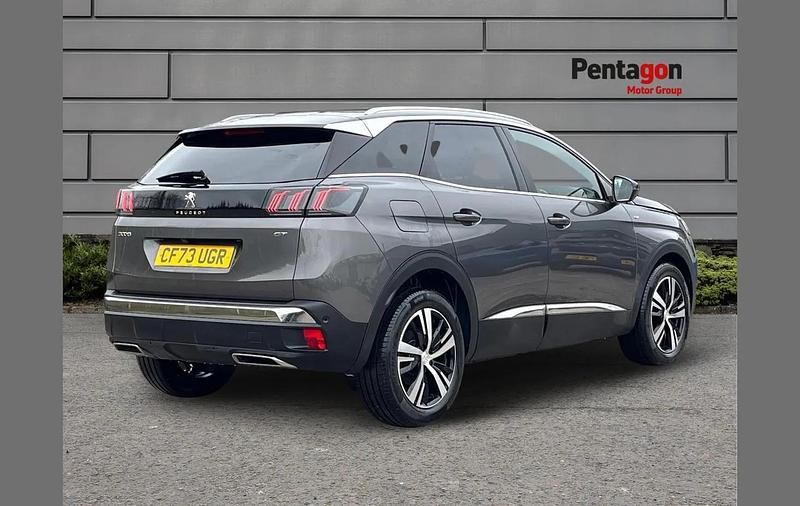 Used Peugeot 3008 GTi 134 HP (98 kW) 2023 Grey SUV