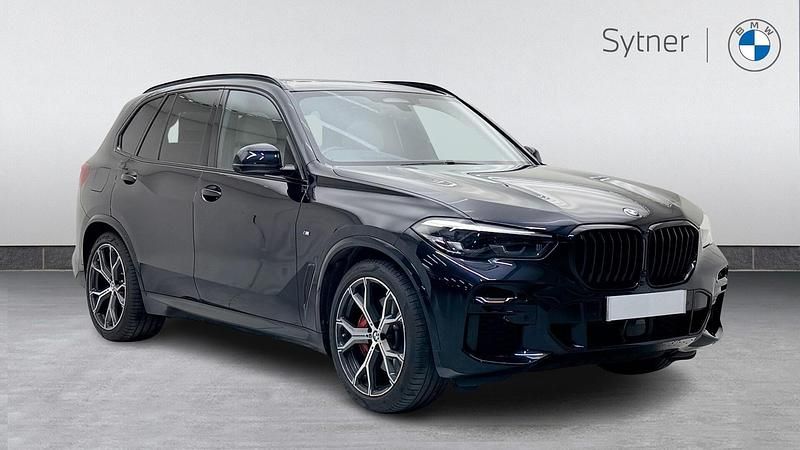 Used BMW X5 M Sport 335 HP (246 kW) 2021 Black SUV