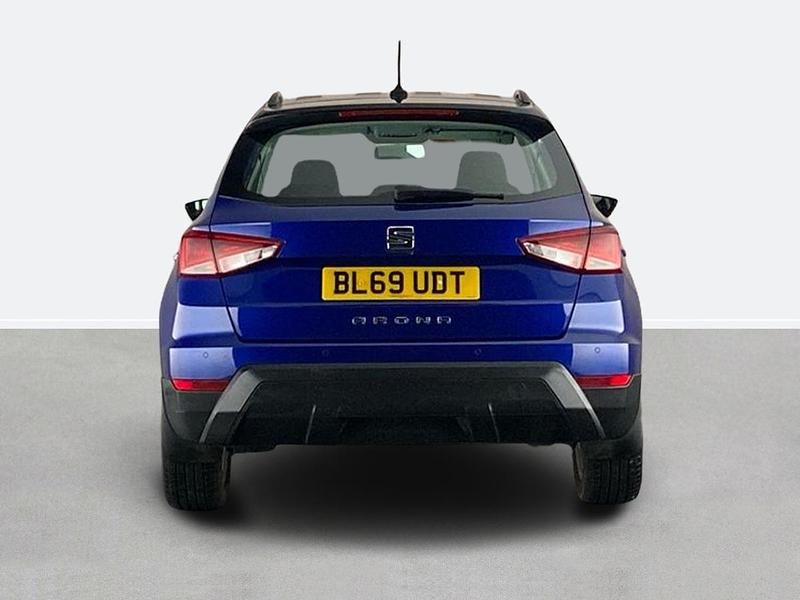 Used Seat Arona SE Technology 95 HP (69 kW) 2020 Blue SUV