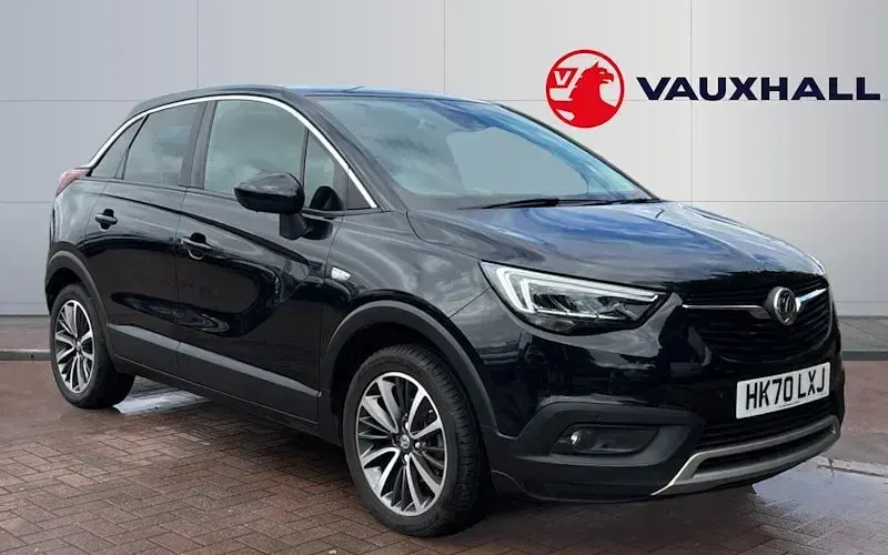 Used Vauxhall Crossland X Elite 131 HP (96 kW) 2020 SUV