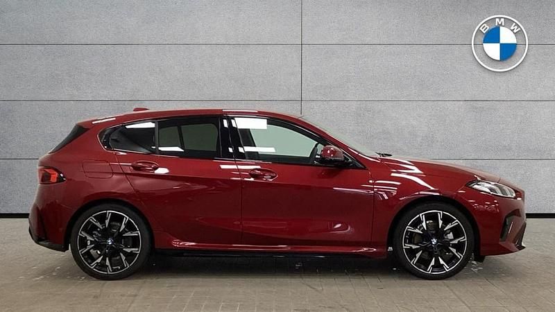 Used BMW 120 M Sport 168 HP (123 kW) 2025 Red Hatchback