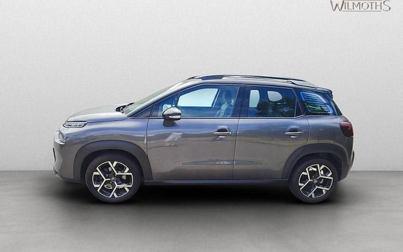 Used Citroën C3 Aircross PureTech 131 HP (96 kW) 2021 Grey SUV