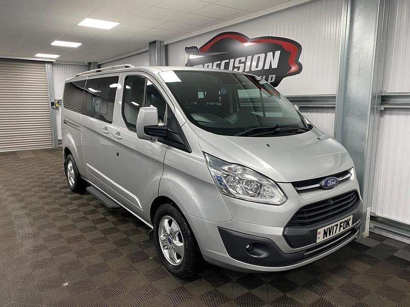 Silver Used 2017 Ford Tourneo Titanium MPV | £15,995 (A bit pricey) - Image 1/4