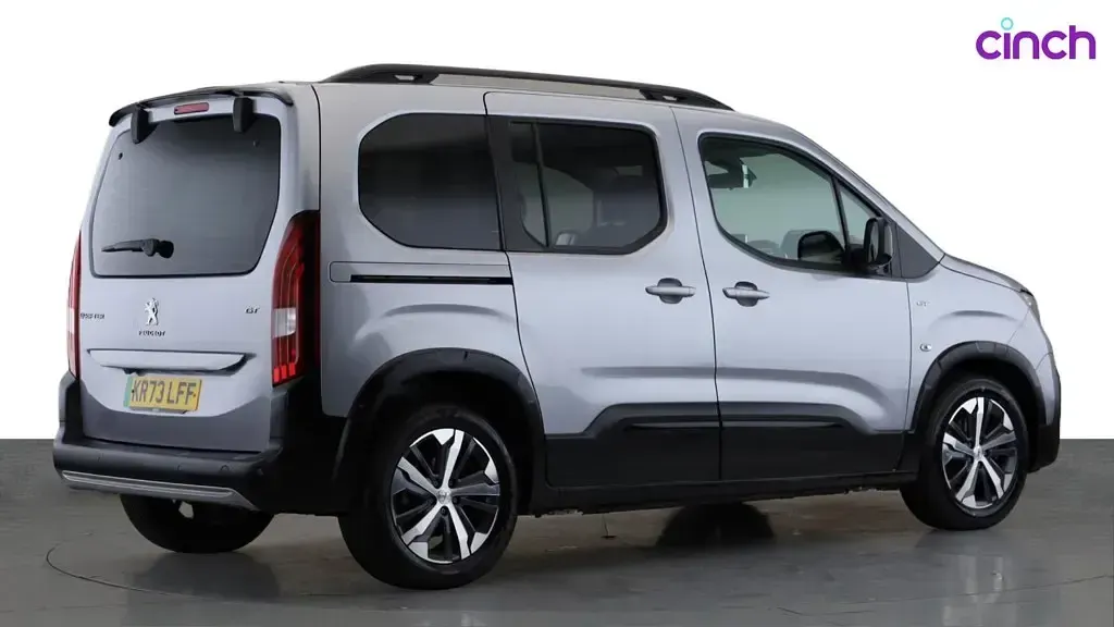 Used Peugeot Rifter GT 100 kW (136 HP) 2023 MPV