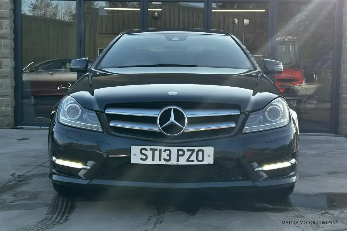 Used Mercedes C250 AMG 204 HP (150 kW) 2013 Black Coupe
