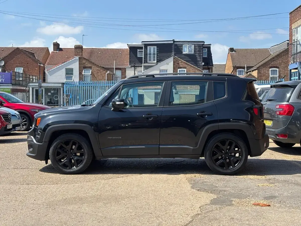 Used Jeep Renegade 120 HP (88 kW) 2016 Black SUV
