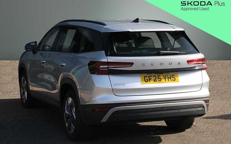 Used Skoda Kodiaq SE 150 HP (110 kW) 2025 Brilliant silver metallic SUV