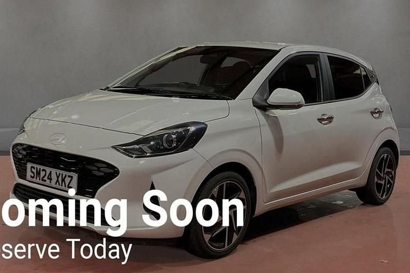 Usado Hyundai i10 Premium 2024 Branco Citadino