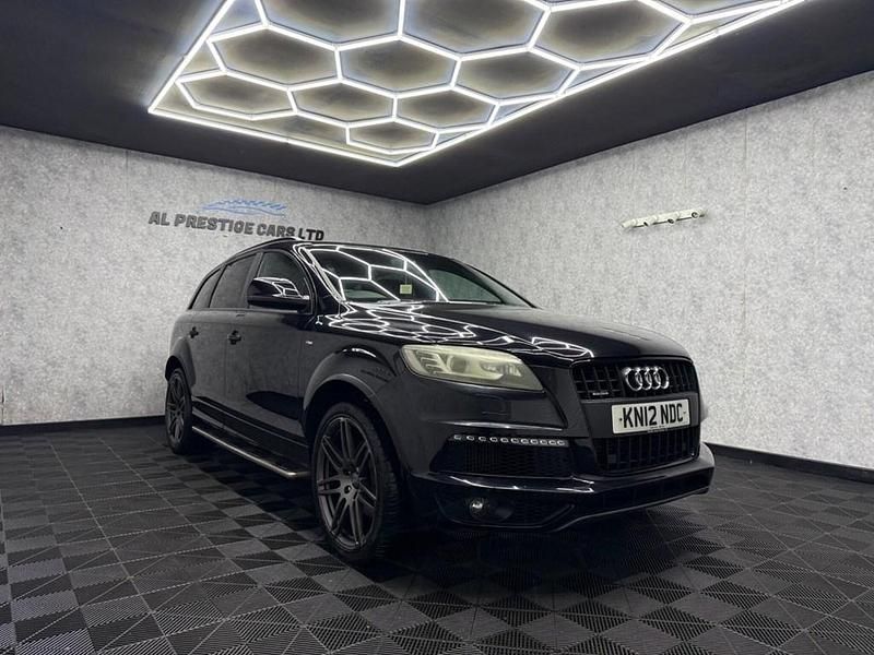 Used Audi Q7 S-line plus 2012 Black SUV