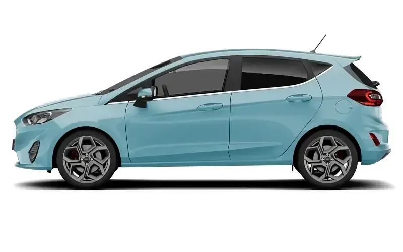 Used Ford Fiesta Zetec 101 HP (74 kW) 2018 Hatchback