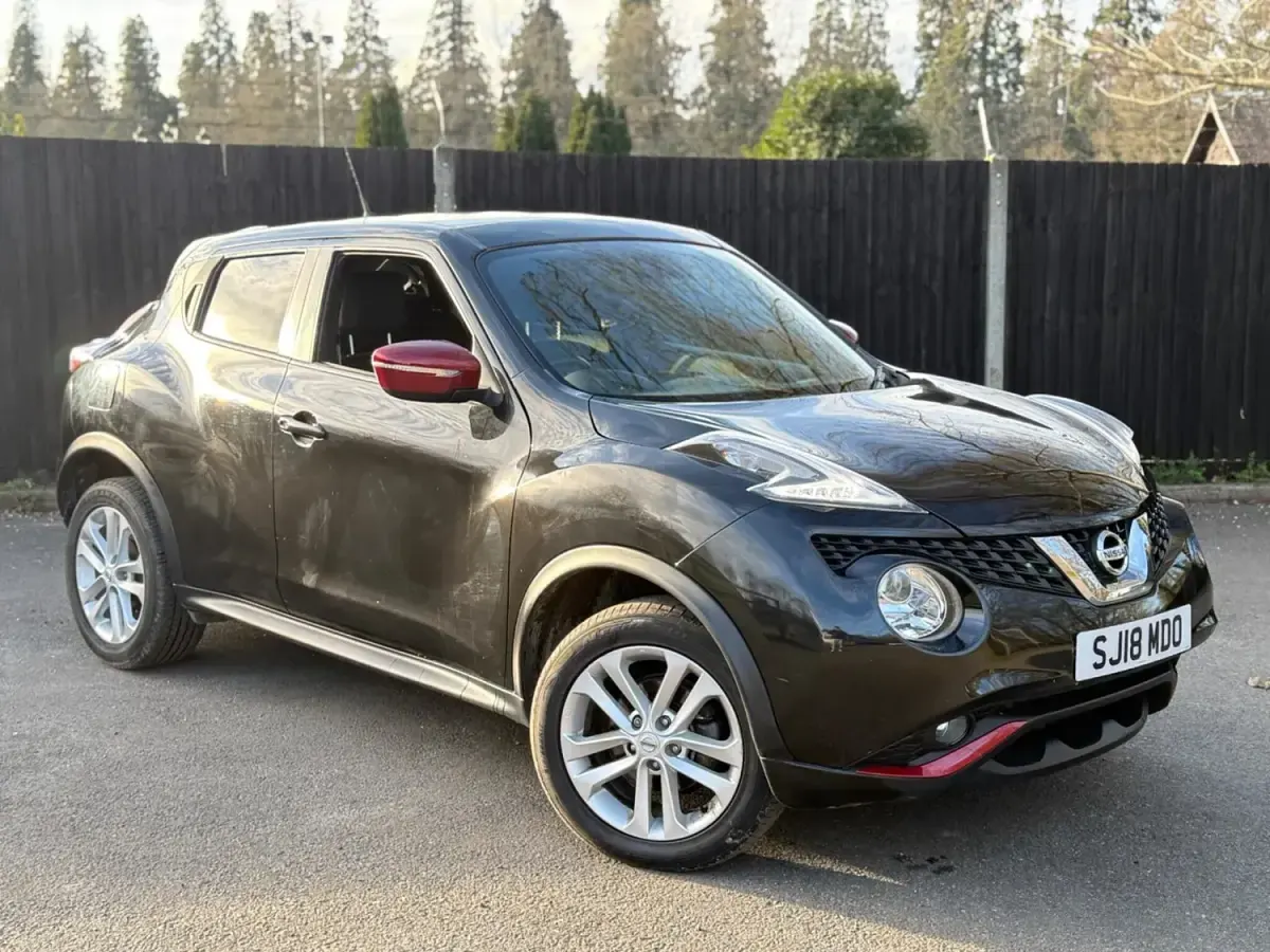 Usado Nissan Juke N-Connecta 2018 Negro SUV