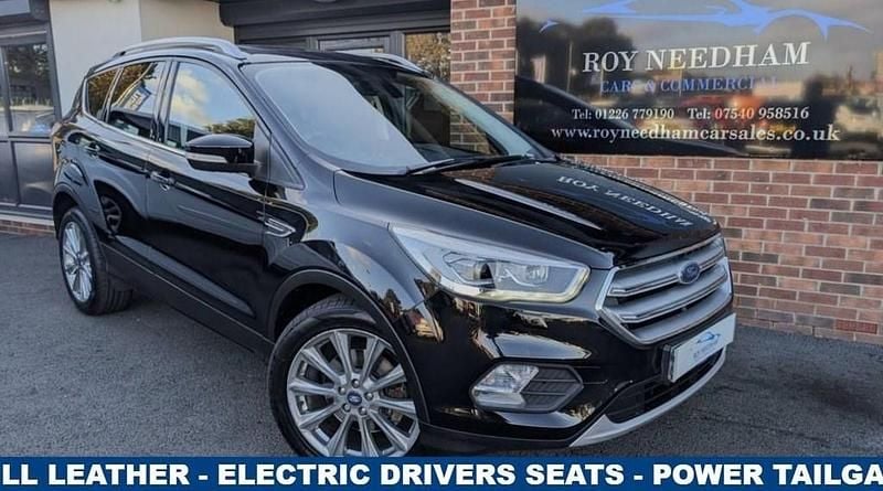 Black Used 2019 Ford Kuga Titanium X SUV | £12,990 (Fair price) - Image 1/2