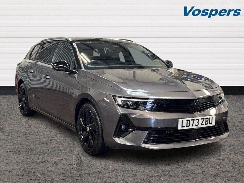 Grey Used 2023 Vauxhall Astra Estate | £19,890 (Fair price) - Image 1/3