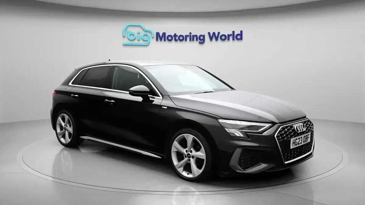 Used Audi A3 Sportback S-Line 150 HP (110 kW) 2023 Hatchback