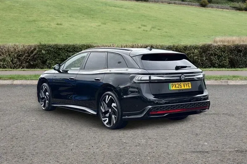 Used VW ID.7 GTX 250 kW (340 HP) 2026 Black Estate