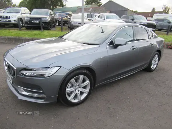 Used Volvo S90 Momentum 190 HP (139 kW) 2018 Grey Sedan