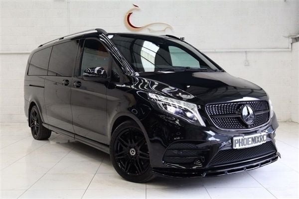 Black Used 2022 Mercedes V220 AMG line MPV | £95,999 - Image 1/1