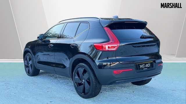 Used Volvo XC40 Plus 194 HP (142 kW) 2025 Black SUV